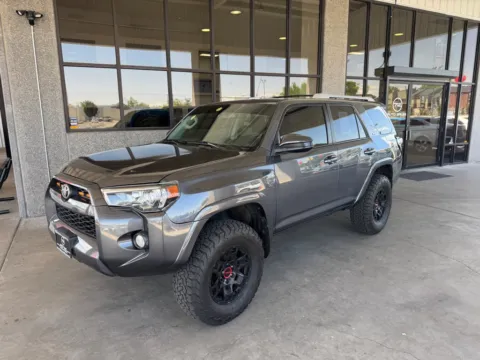 Gray 2014 TOYOTA 4RUNNER SR5 for sale in Albuquerque, NM