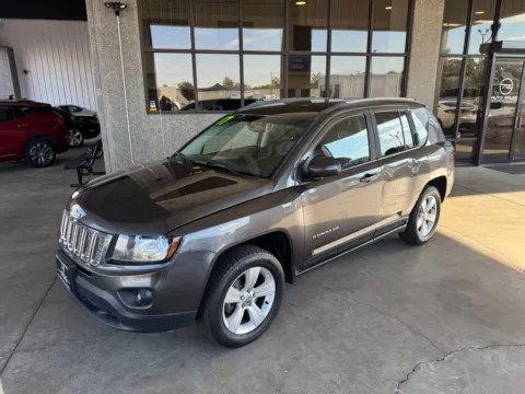 Gray 2017 JEEP COMPASS LATITUDE for sale in Albuquerque, NM