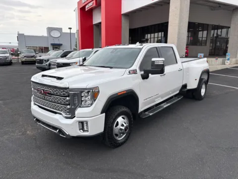 White 2023 GMC SIERRA 3500 DENALI for sale in Albuquerque, NM