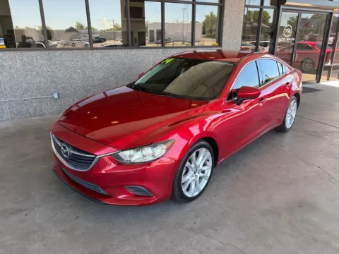 Red 2014 MAZDA 6 TOURING for sale in Albuquerque, NM