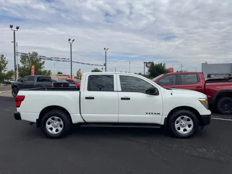Another view of 2017 NISSAN TITAN S for sale in Albuquerque, NM at 712 Auto Sales