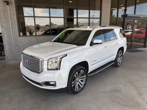 White 2017 GMC YUKON DENALI for sale in Albuquerque, NM