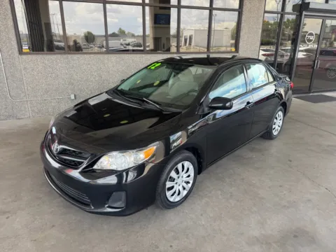 Black 2012 TOYOTA COROLLA BASE for sale in Albuquerque, NM