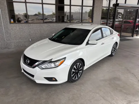 White 2018 NISSAN ALTIMA 2.5 for sale in Albuquerque, NM