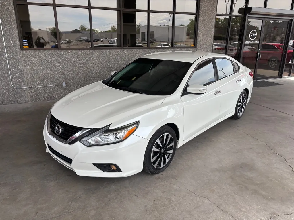 White 2018 NISSAN ALTIMA 2.5 for sale in Albuquerque, NM