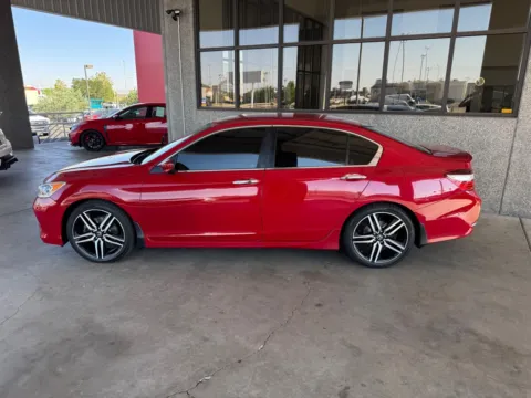 Photos of 2016 HONDA ACCORD SPORT for sale in Albuquerque, NM at 712 Auto Sales