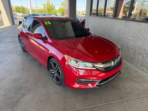 More photos of 2016 HONDA ACCORD SPORT at 712 Auto Sales, NM