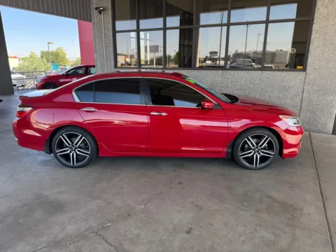 Another view of 2016 HONDA ACCORD SPORT for sale in Albuquerque, NM at 712 Auto Sales