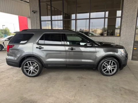 Another view of 2018 FORD EXPLORER SPORT for sale in Albuquerque, NM at 712 Auto Sales
