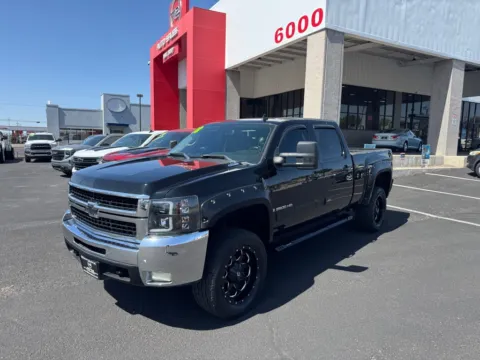 Black 2008 CHEVROLET SILVERADO 2500 HEAVY DUTY for sale in Albuquerque, NM