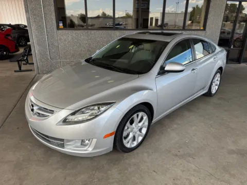 Silver 2010 MAZDA 6 S GRAND TOURING for sale in Albuquerque, NM