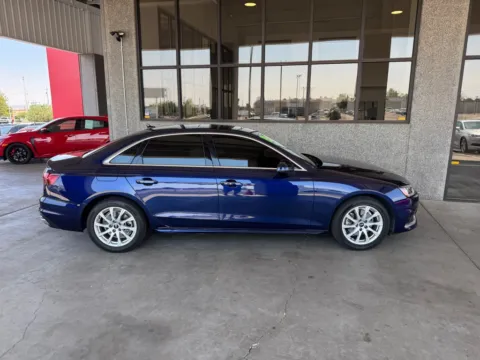 Another view of 2023 AUDI A4 PREMIUM 40 for sale in Albuquerque, NM at 712 Auto Sales
