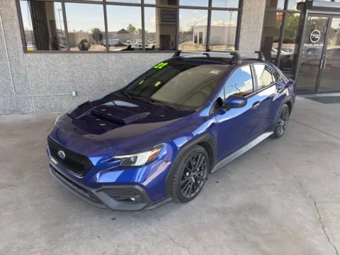 Blue 2022 SUBARU WRX PREMIUM for sale in Albuquerque, NM