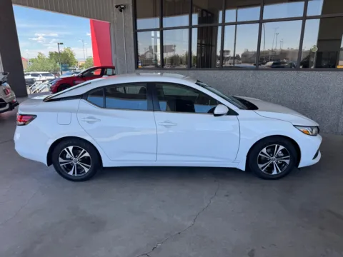 Another view of 2022 NISSAN SENTRA SV for sale in Albuquerque, NM at 712 Auto Sales