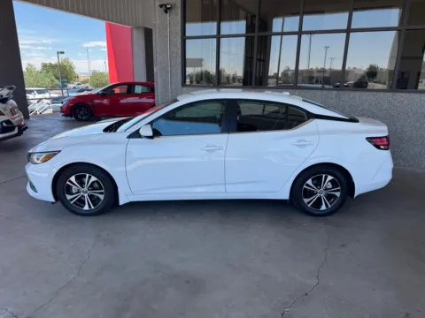Photos of 2022 NISSAN SENTRA SV for sale in Albuquerque, NM at 712 Auto Sales