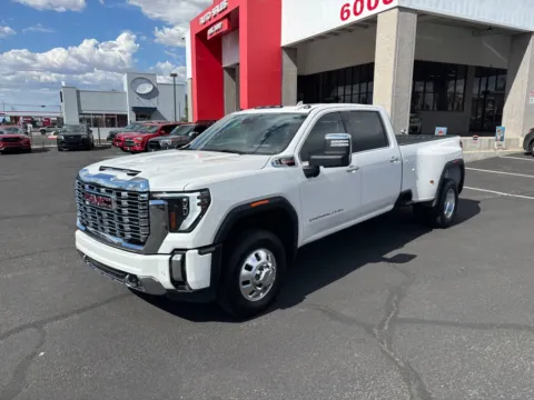 White 2024 GMC SIERRA 3500 DENALI for sale in Albuquerque, NM
