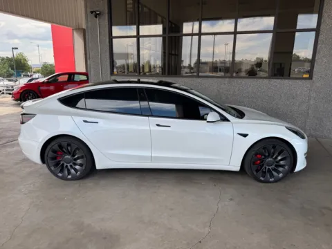 Another view of 2022 TESLA MODEL 3 Performance for sale in Albuquerque, NM at 712 Auto Sales