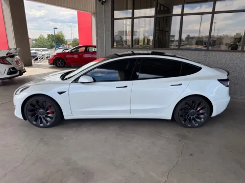 Photos of 2022 TESLA MODEL 3 Performance for sale in Albuquerque, NM at 712 Auto Sales