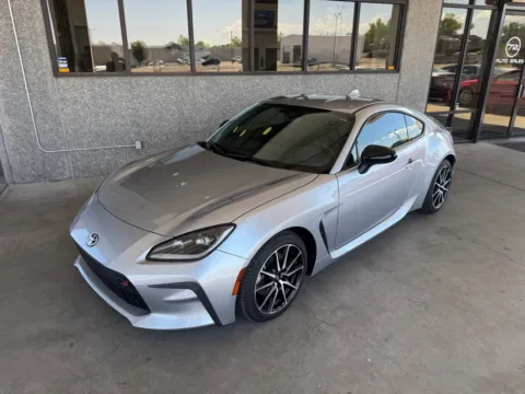 Silver 2024 TOYOTA GR 86 for sale in Albuquerque, NM