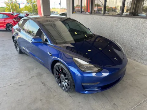 Another view of 2023 TESLA MODEL 3 Performance for sale in Albuquerque, NM at 712 Auto Sales