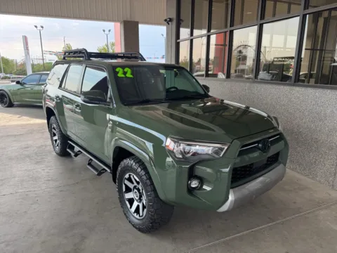 More photos of 2022 TOYOTA 4RUNNER TRD OFF ROAD at 712 Auto Sales, NM