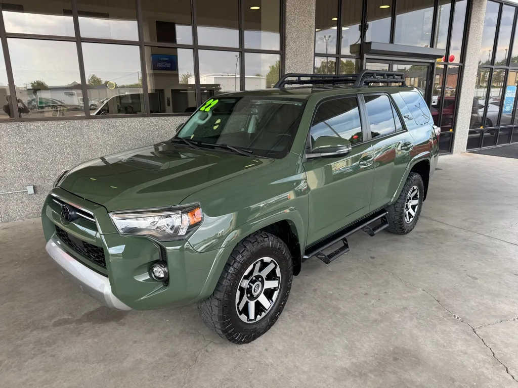 Green 2022 TOYOTA 4RUNNER TRD OFF ROAD for sale in Albuquerque, NM