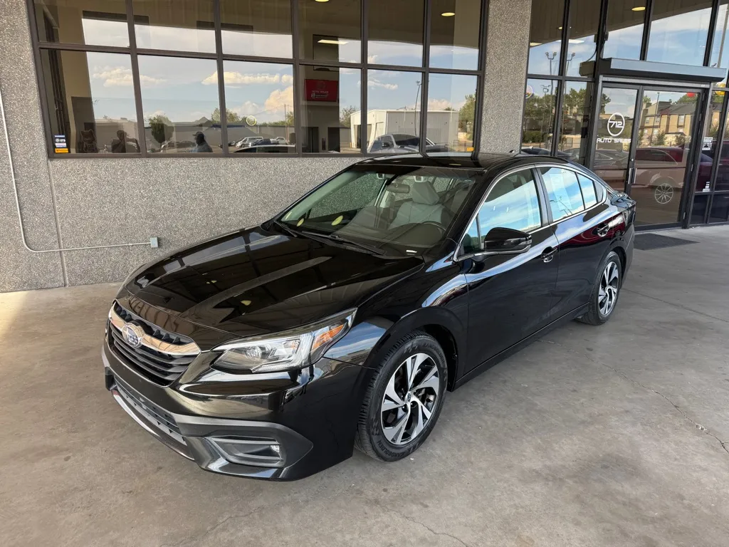 Black 2021 SUBARU LEGACY PREMIUM for sale in Albuquerque, NM
