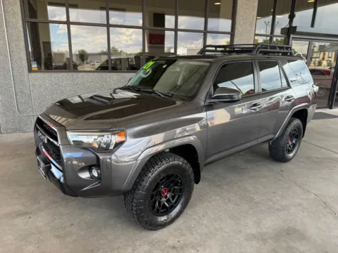 Gray 2021 TOYOTA 4RUNNER TRD PRO for sale in Albuquerque, NM