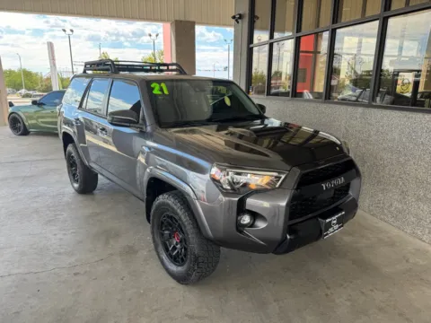 More photos of 2021 TOYOTA 4RUNNER TRD PRO at 712 Auto Sales, NM