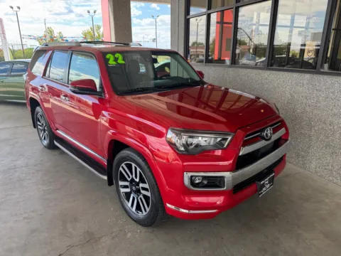 More photos of 2022 TOYOTA 4RUNNER LIMITED at 712 Auto Sales, NM