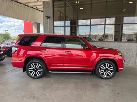 Another view of 2022 TOYOTA 4RUNNER LIMITED for sale in Albuquerque, NM at 712 Auto Sales