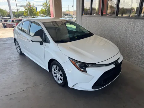 More photos of 2021 TOYOTA COROLLA LE at 712 Auto Sales, NM