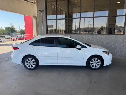 Another view of 2021 TOYOTA COROLLA LE for sale in Albuquerque, NM at 712 Auto Sales