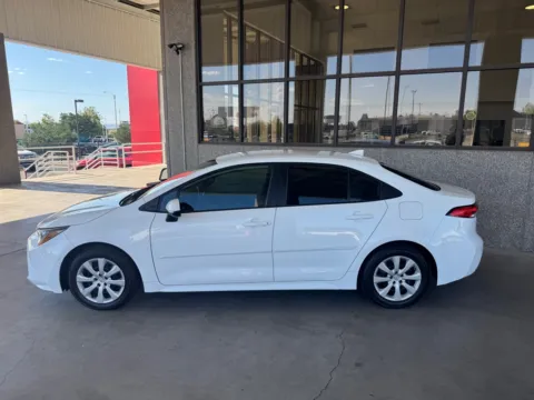 Photos of 2021 TOYOTA COROLLA LE for sale in Albuquerque, NM at 712 Auto Sales