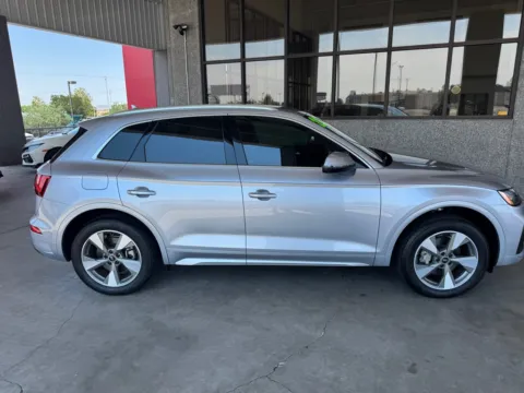 Another view of 2022 AUDI Q5 PREMIUM PLUS 40 for sale in Albuquerque, NM at 712 Auto Sales