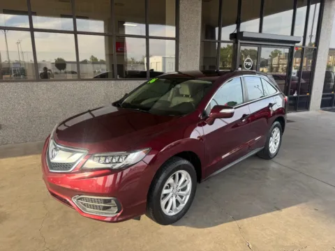 Red 2016 ACURA RDX TECHNOLOGY for sale in Albuquerque, NM