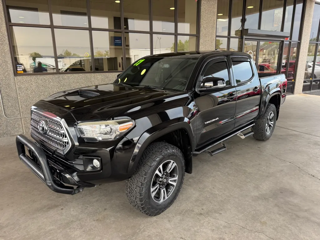 2017 TOYOTA TACOMA DOUBLE CAB for sale in Albuquerque, NM