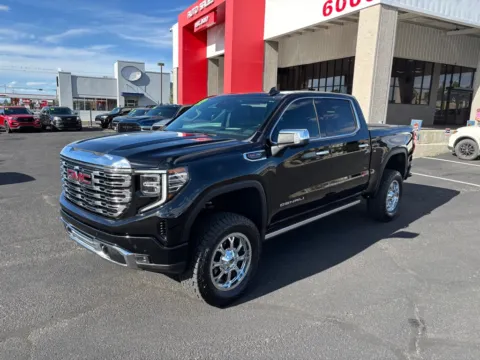 Black 2022 GMC SIERRA 1500 DENALI for sale in Albuquerque, NM