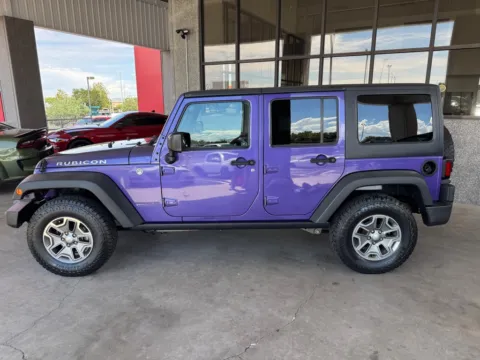 Photos of 2017 JEEP WRANGLER UNLIMI RUBICON for sale in Albuquerque, NM at 712 Auto Sales