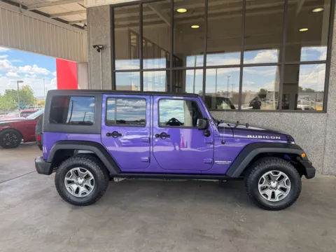 Another view of 2017 JEEP WRANGLER UNLIMI RUBICON for sale in Albuquerque, NM at 712 Auto Sales