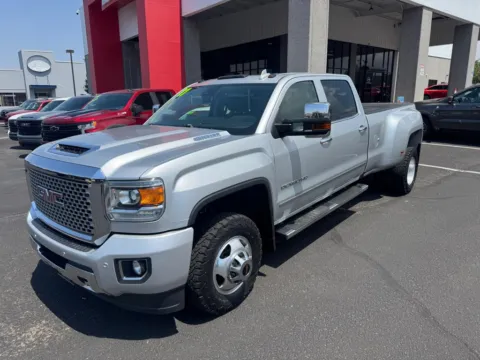 Silver 2017 GMC SIERRA 3500 DENALI for sale in Albuquerque, NM