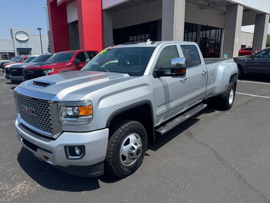 Silver 2017 GMC SIERRA 3500 DENALI for sale in Albuquerque, NM