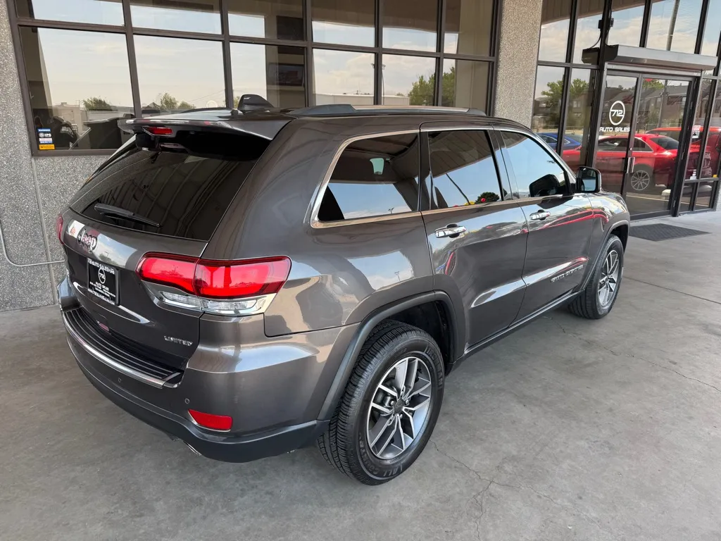 2021 Jeep Grand Cherokee Limited - Photo 37