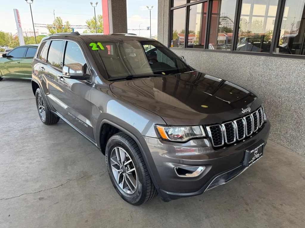 2021 Jeep Grand Cherokee Limited - Photo 41