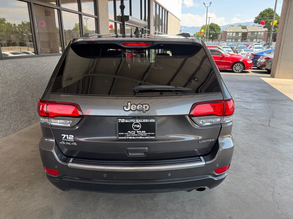 2021 Jeep Grand Cherokee Limited - Photo 35