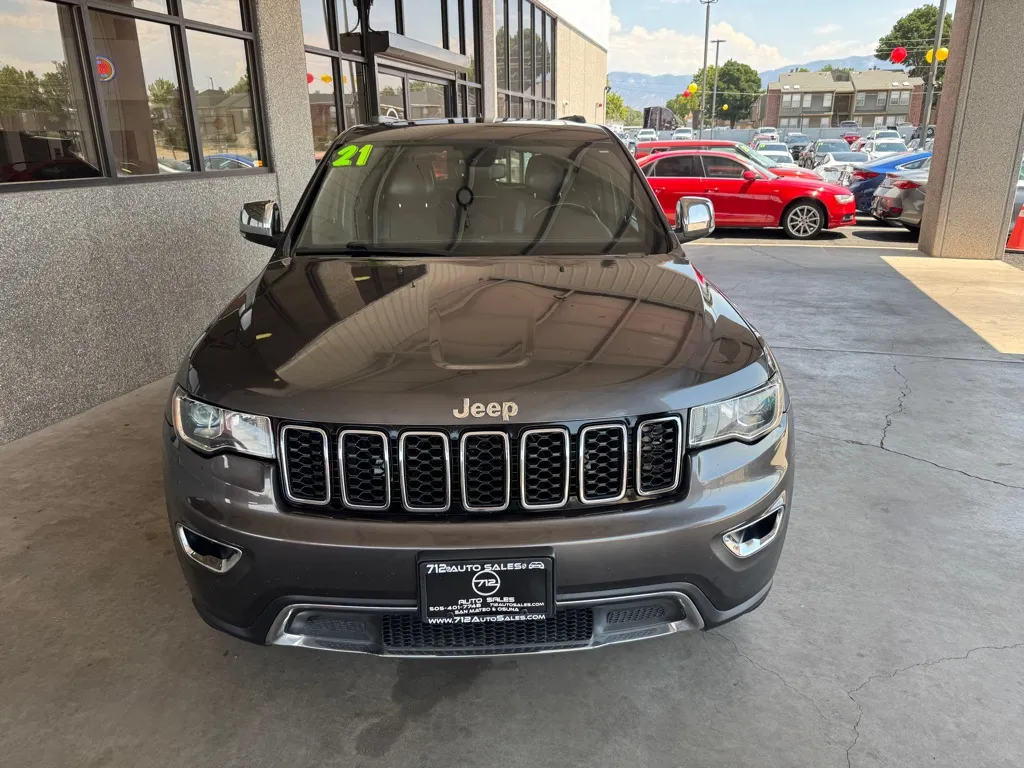 2021 Jeep Grand Cherokee Limited - Photo 25