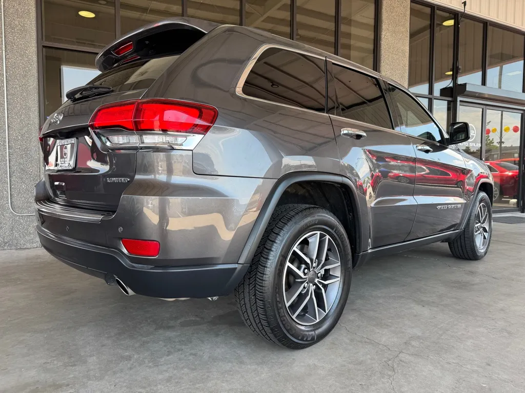 2021 Jeep Grand Cherokee Limited - Photo 38