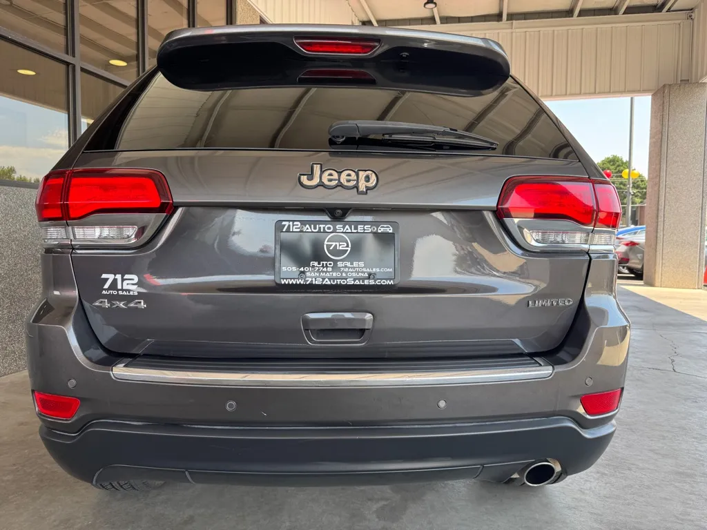 2021 Jeep Grand Cherokee Limited - Photo 36