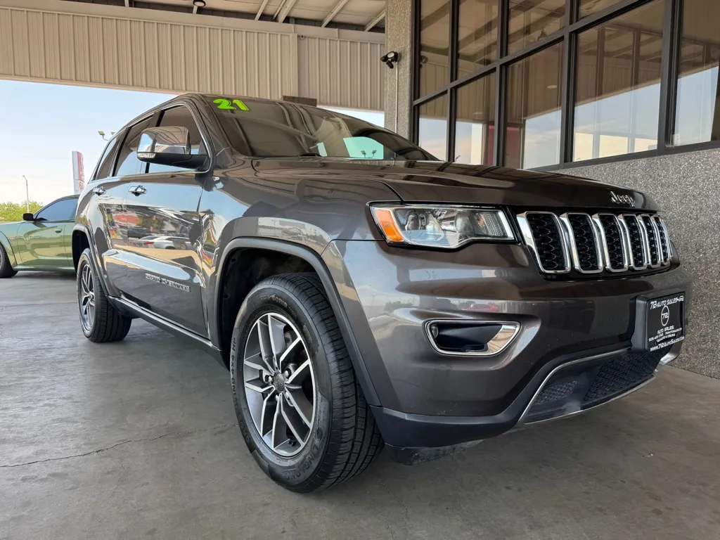 2021 Jeep Grand Cherokee Limited - Photo 42