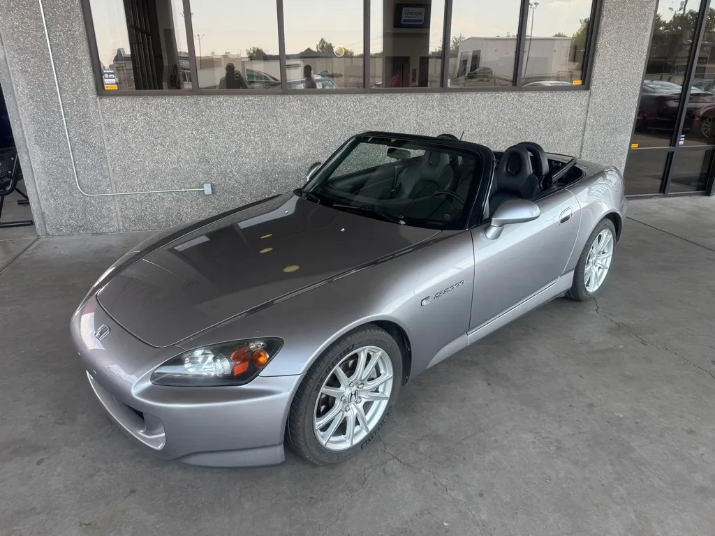 Silver 2005 HONDA S2000 for sale in Albuquerque, NM